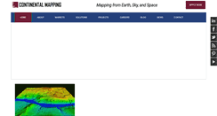 Desktop Screenshot of continentalmapping.com